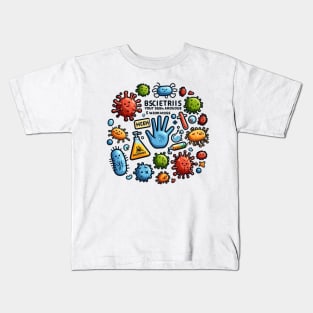 Bacteria AI Kids T-Shirt